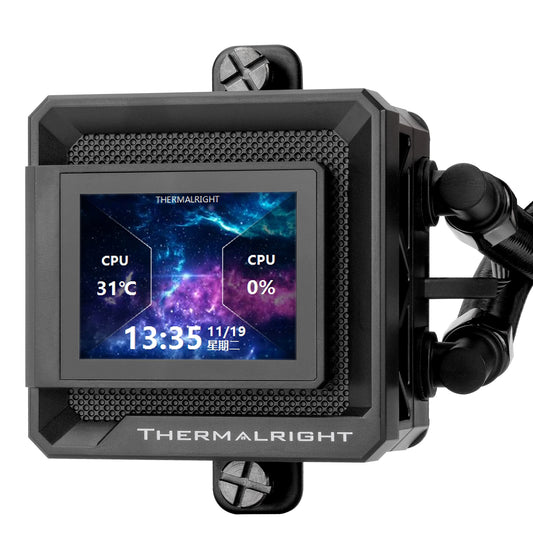 Frozen Warframe SE 360 Argb Black V2