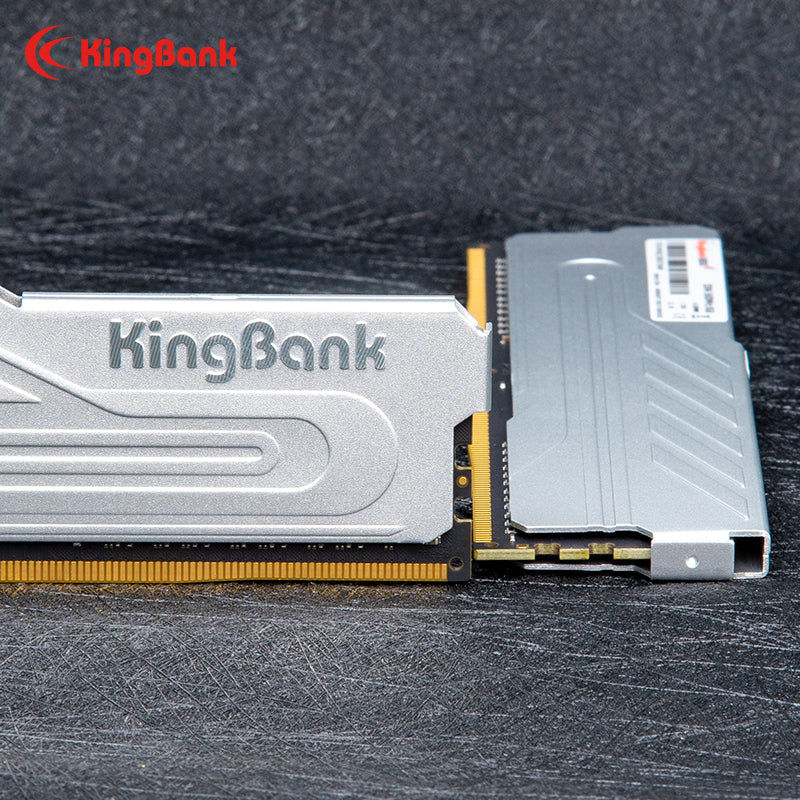 Kingbank KJXS DDR4 3200MHz 8GB UDIMM CL16 Silver - Single 8G