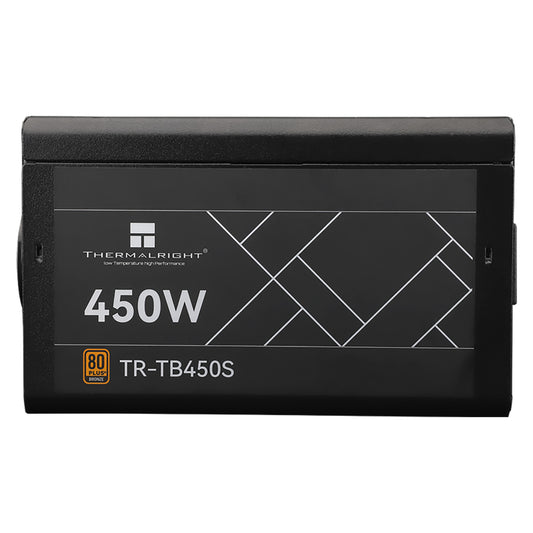 Thermalright TR-TB450S 450W ATX Power Supply – 80 PLUS Bronze Certified