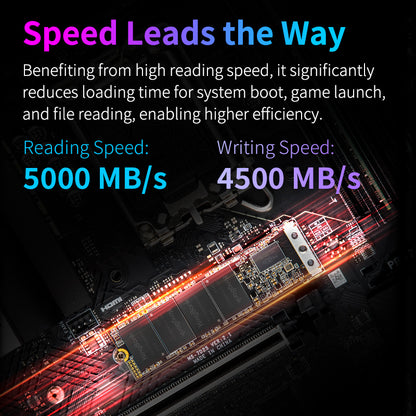 Kingbank KP160 1TB M.2 5000/4200 PCIe 4.0 NVMe M.2 2280 SSD