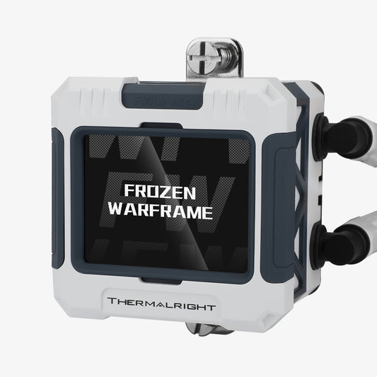Thermalright Frozen Warframe 360 SE ARGB AIO Liquid CPU Cooler - White (Bulk Packaging)