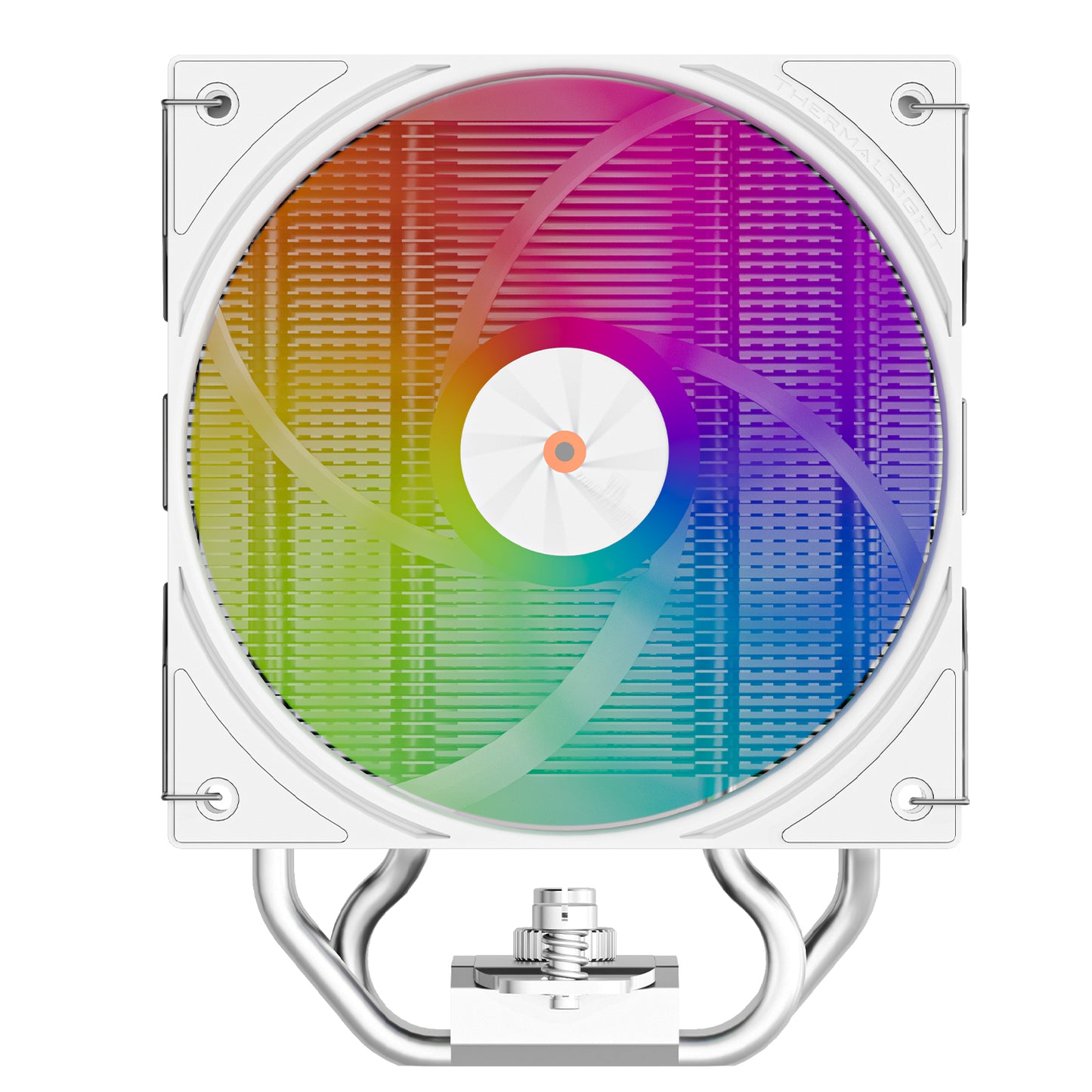 Thermalright Assassin X 120 R Digital ARGB CPU Air Cooler - White