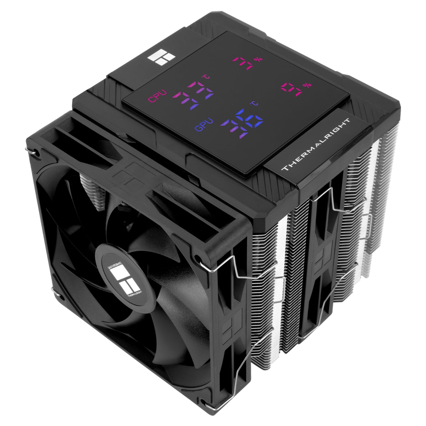 Peerless Assassin 120 Digital BLACK