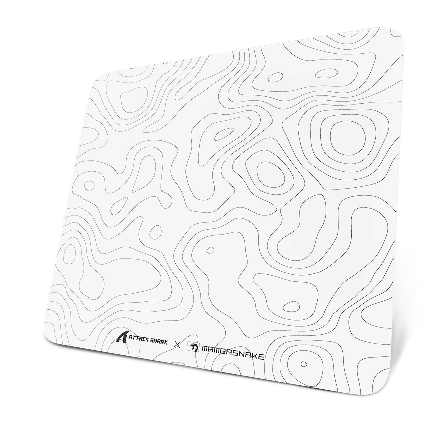 ATTACK SHARK CM05 Tempered Glass Gaming Mouse Pad