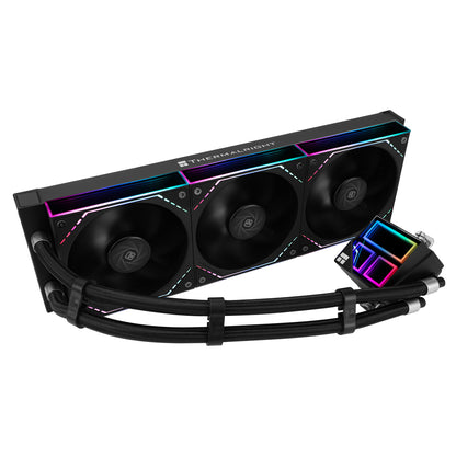 Thermalright Frozen Infinity 360 ARGB AIO Liquid CPU Cooler - Black (Bulk Packaging)