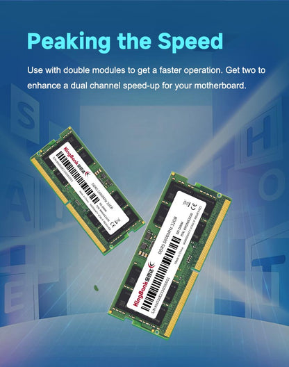 Kingbank KDSN DDR5 5600MHz CL46 16GB SODIMM