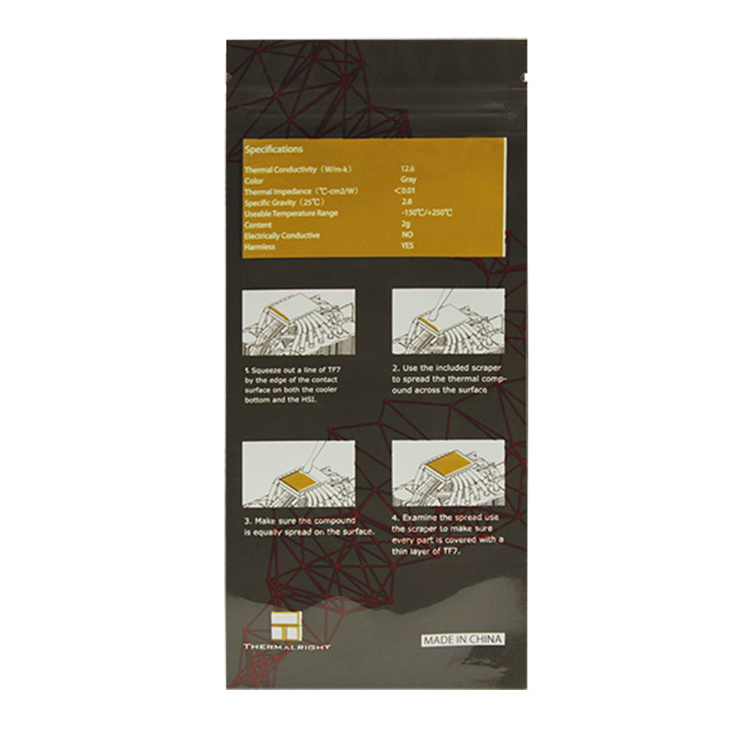 Thermalright TF7 2g Thermal Paste
