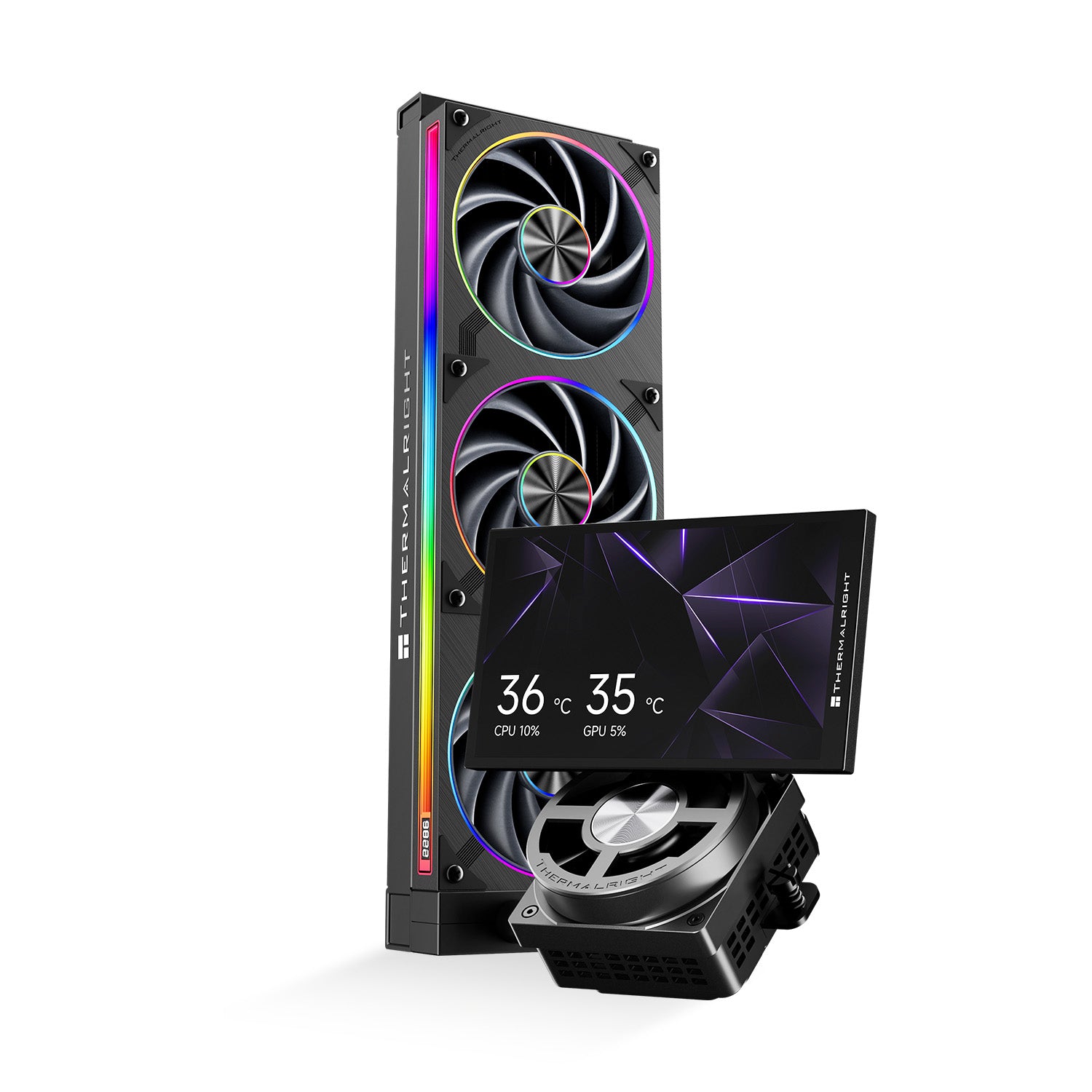 Dynamic Vision PRO 360 ARGB BLACK