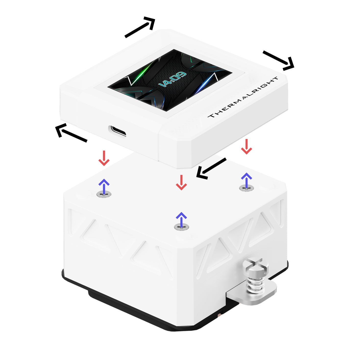 Frozen Warframe SE 360 Argb White V2