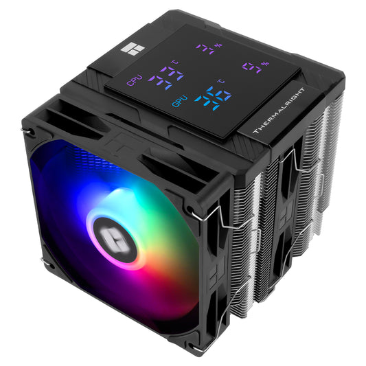Peerless Assassin 120 Digital ARGB BLACK