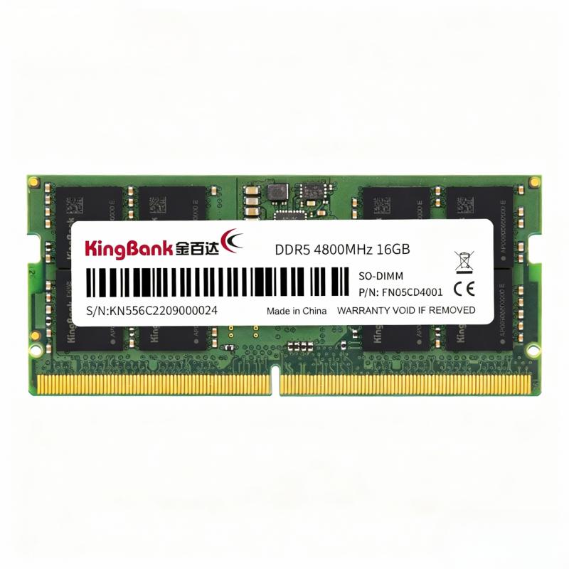 Kingbank KDSN DDR5 4800MHz CL46 16GB SODIMM