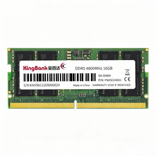 Kingbank KDSN DDR5 4800MHz CL46 16GB SODIMM