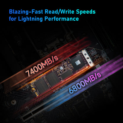 Kingbank KP270 1TB M.2 PCIe 4.0 7400/6800 NVMe M.2 2280 SSD