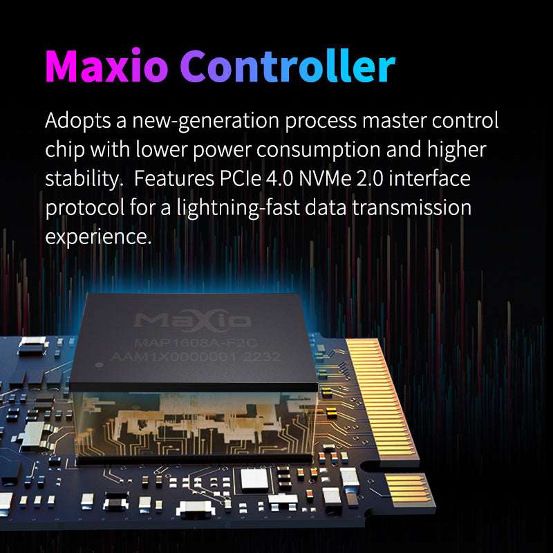 Kingbank KP160 1TB M.2 5000/4200 PCIe 4.0 NVMe M.2 2280 SSD