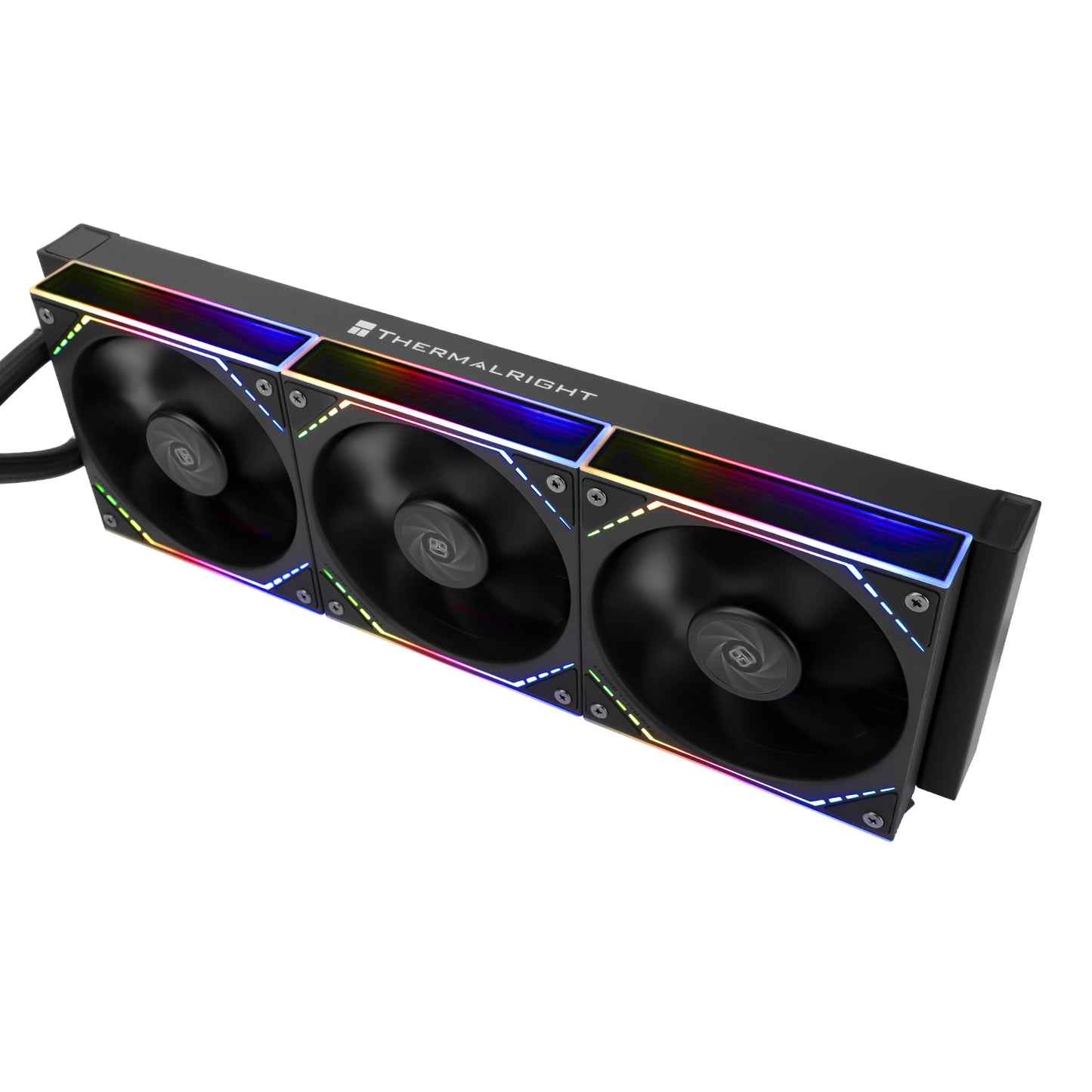 Thermalright Frozen Infinity 360 ARGB AIO Liquid CPU Cooler - Black (Bulk Packaging)