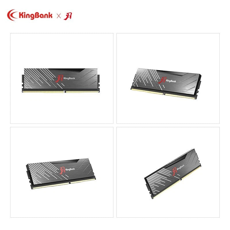 Kingbank KRRB DDR5 6000MHz 16GB*2 UDIMM A Hynix CL28 Black RGB