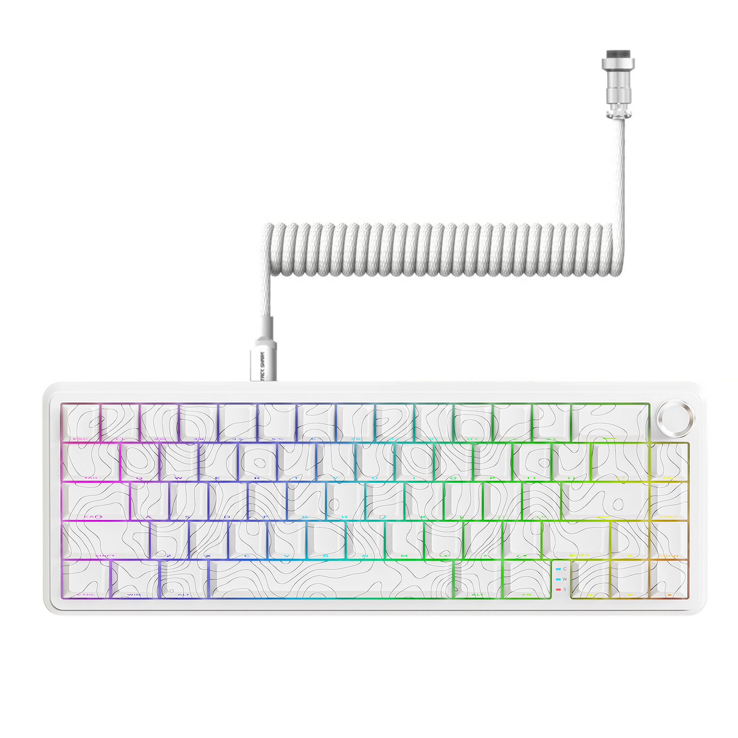 ATTACK SHARK X65PRO HE Rapid Trigger Keyboard