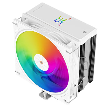 Thermalright Assassin X 120 R Digital ARGB CPU Air Cooler - White