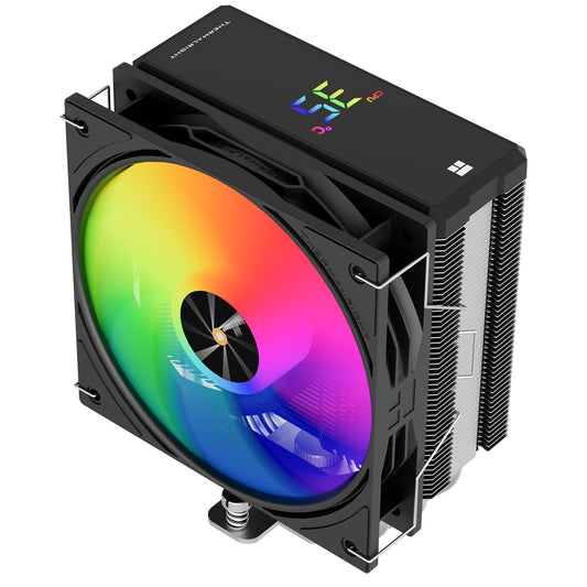 Thermalright Assassin X 120 R Digital ARGB CPU Air Cooler - Black
