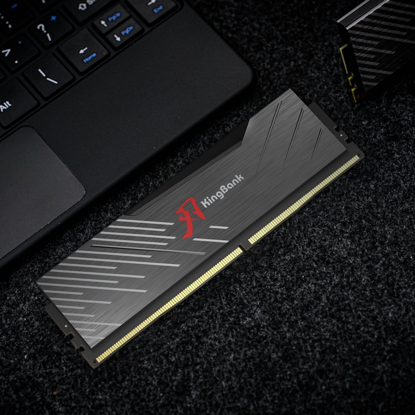 Kingbank KRXB DDR5 6000MHz 16GB*2 CXMT UDIMM Black