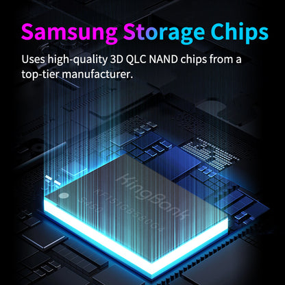 Kingbank KP160 2TB M.2 5000/4200 PCIe 4.0 NVMe M.2 2280 SSD