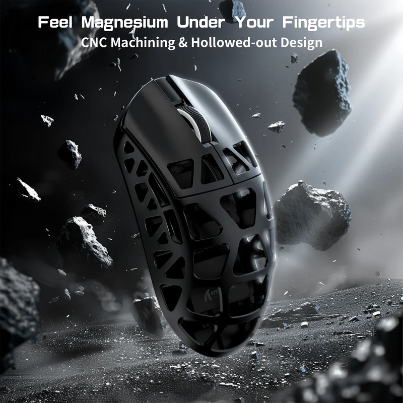 ATTACK SHARK R3 Magnesium Alloy Gaming Mouse 8K