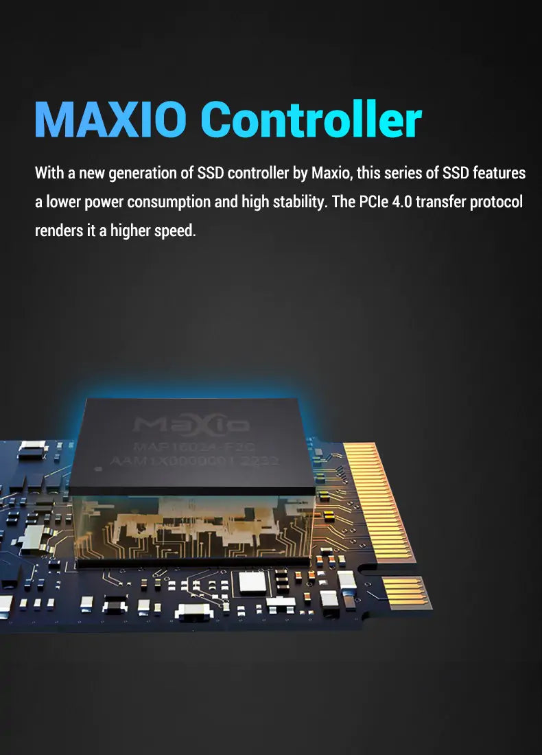 Kingbank KP260 Pro 1TB PCIe 4.0 5000/4200 NVMe M.2 2280 SSD