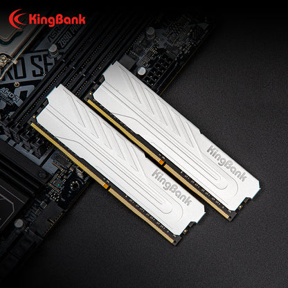 Kingbank KJXS DDR4 3200MHz 8GB UDIMM CL16 Silver - Single 8G