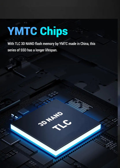 Kingbank KP260 Pro 1TB PCIe 4.0 5000/4200 NVMe M.2 2280 SSD