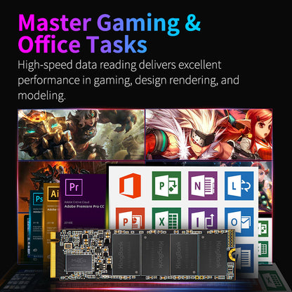 Kingbank KP160 2TB M.2 5000/4200 PCIe 4.0 NVMe M.2 2280 SSD