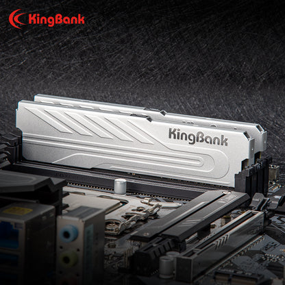 Kingbank KJXS DDR4 3200MHz 8GB UDIMM CL16 Silver - Single 8G