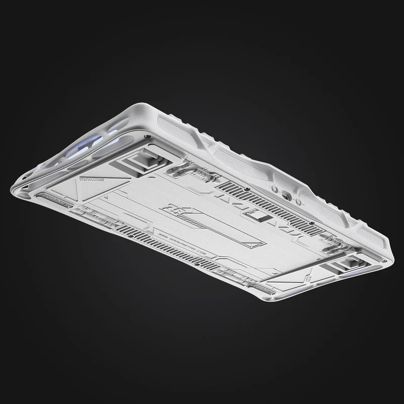 GravaStar Mercury K1 Wireless RGB Gaming Keyboard - Gradient White