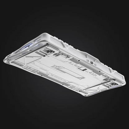 GravaStar Mercury K1 Wireless RGB Gaming Keyboard - Gradient White