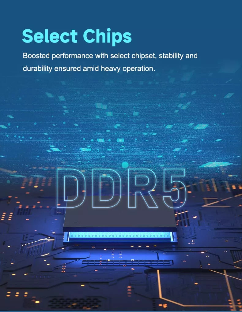 Kingbank KDSN DDR5 5600MHz CL46 16GB SODIMM