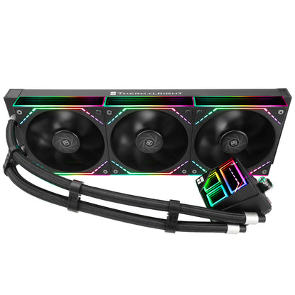 Thermalright Frozen Infinity 360 ARGB AIO Liquid CPU Cooler - Black (Bulk Packaging)