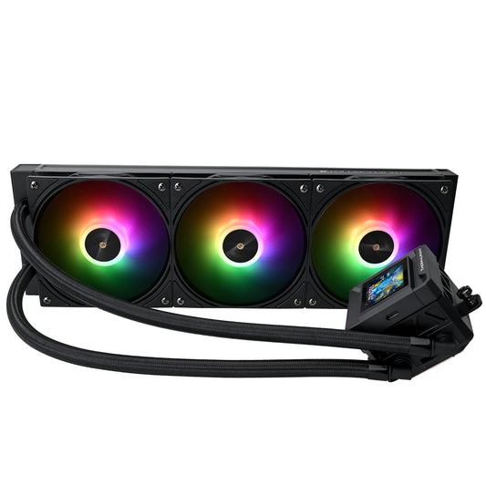 Frozen Warframe 360 SE ARGB BLACK