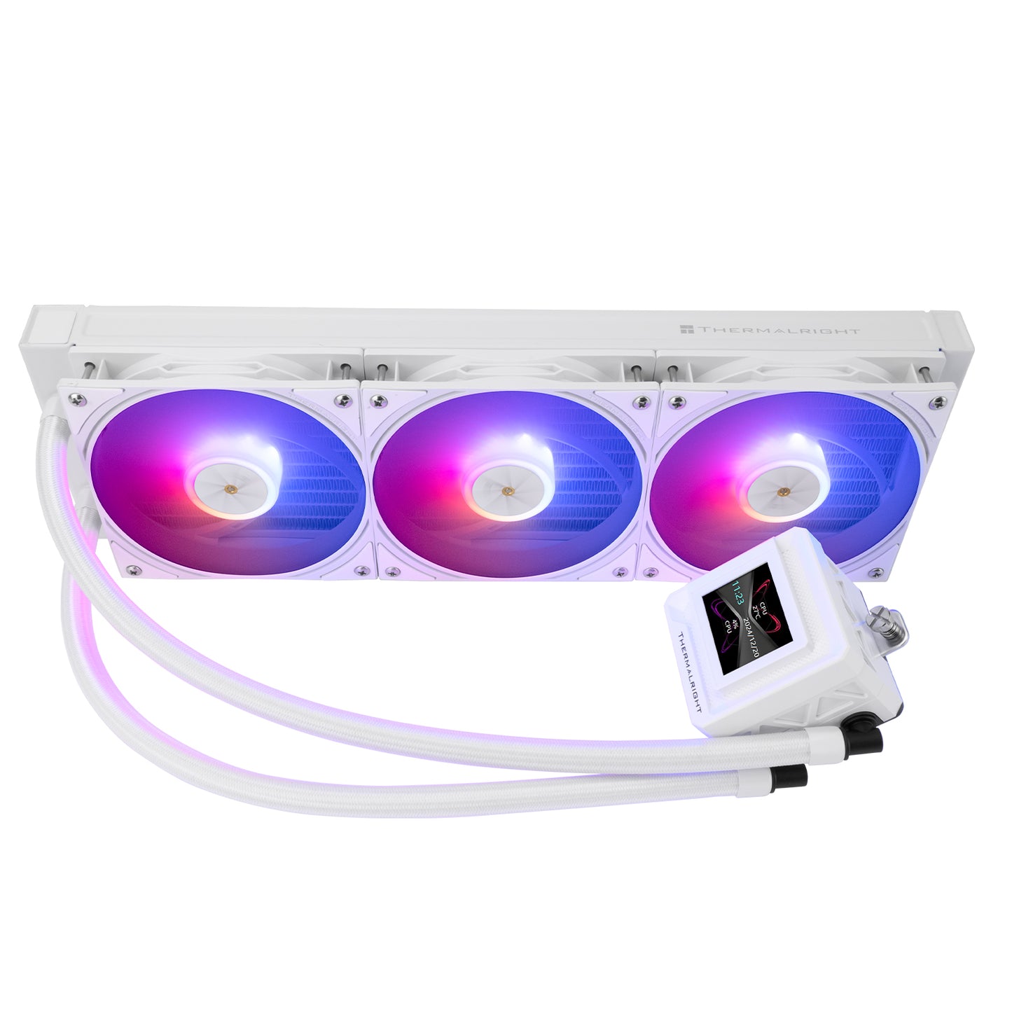Frozen Warframe 360 SE ARGB WHITE