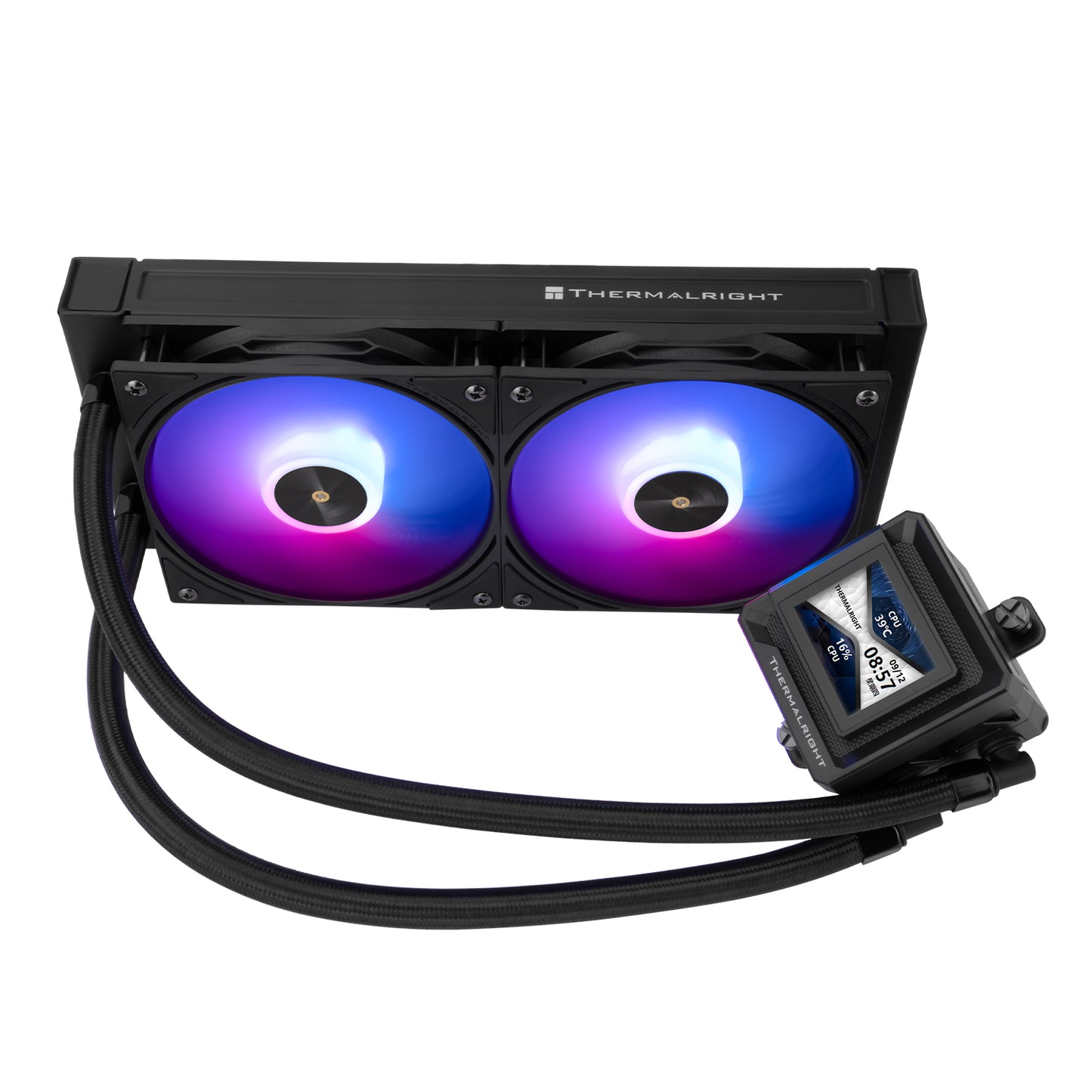 Frozen Warframe 240 SE ARGB BLACK