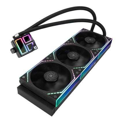 Thermalright Frozen Infinity 360 ARGB AIO Liquid CPU Cooler - Black (Bulk Packaging)