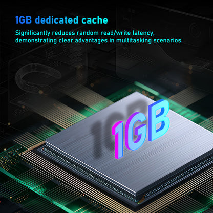 Kingbank KP270 1TB M.2 PCIe 4.0 7400/6800 NVMe M.2 2280 SSD