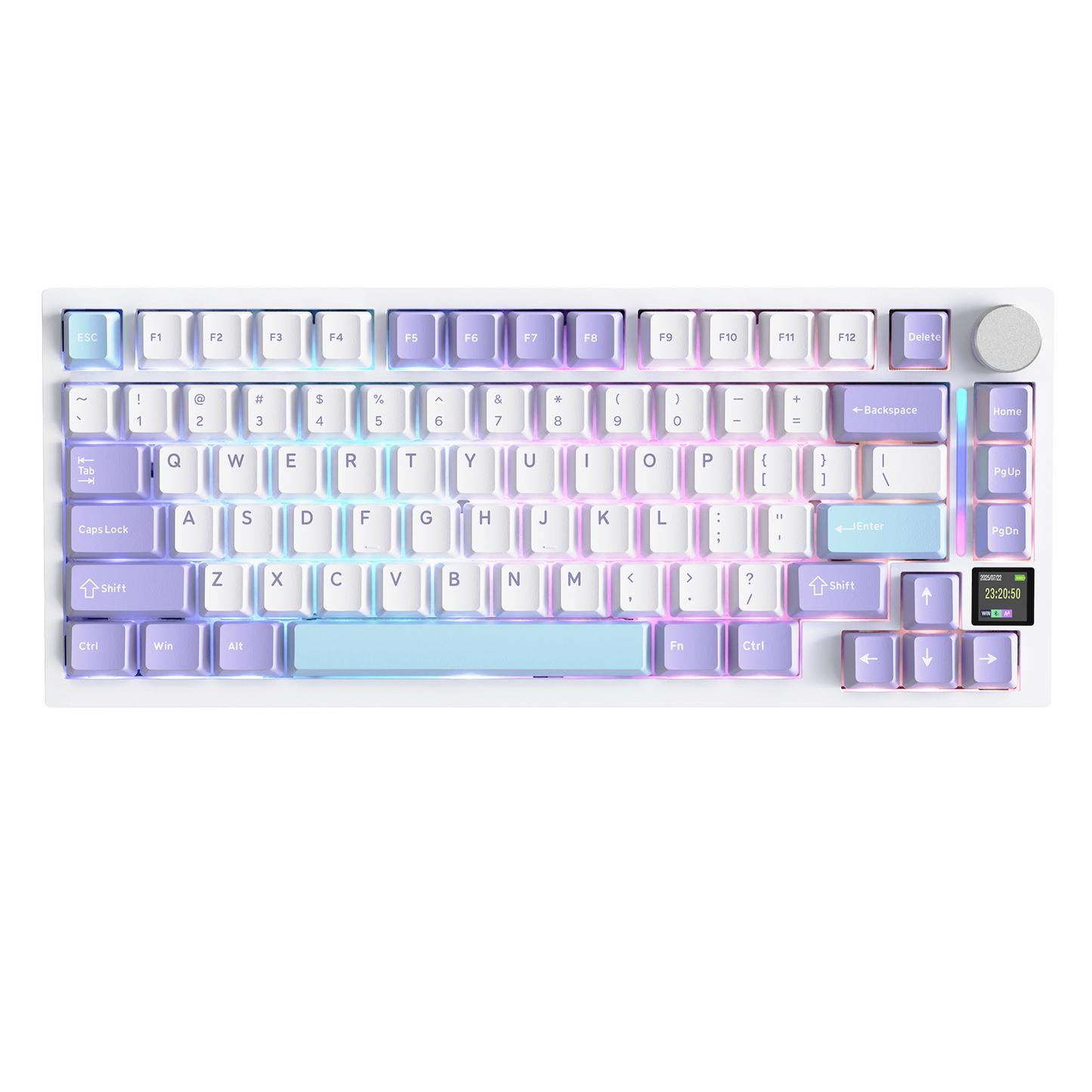 ATTACK SHARK X820Ultra Tri-mode Gasket Mechanical Keyboard