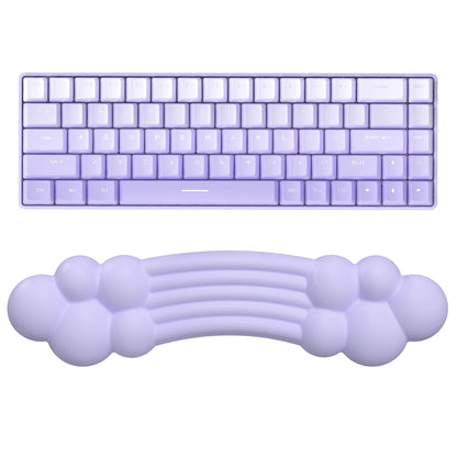 ATTACK SHARK X MAMBASNAKE Rainbow Cloud Keyboard Wrist Rest