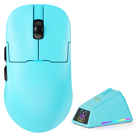 ATTACK SHARK x AJAZZ AJ159 APEX PAW3950 Triple Mode Gaming Mouse 8K