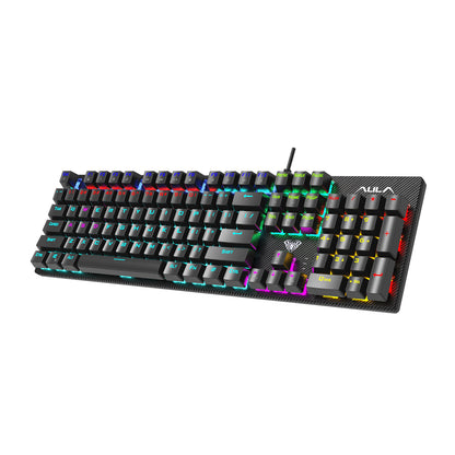 AULA S2022 Mechanical Blue switch Keyboard