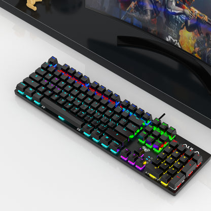 AULA S2022 Mechanical Blue switch Keyboard