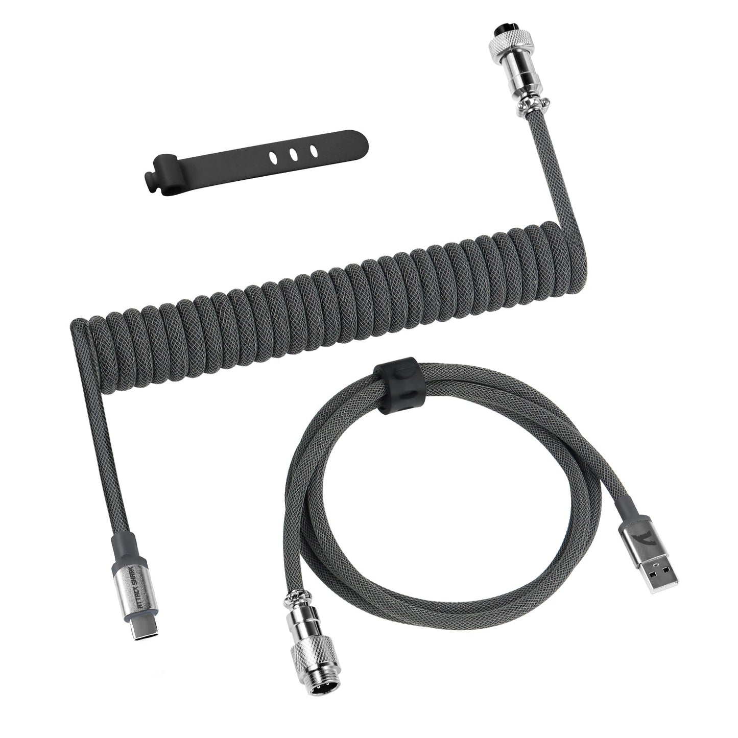 ATTACK SHARK C01PRO Coiled Cable
