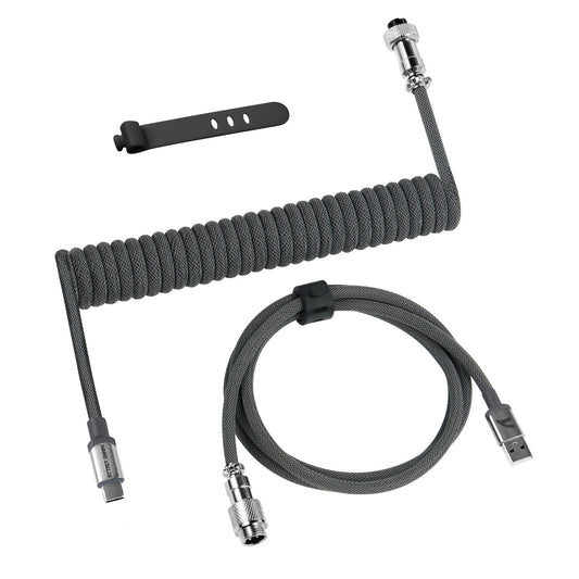 ATTACK SHARK C01PRO Coiled Cable