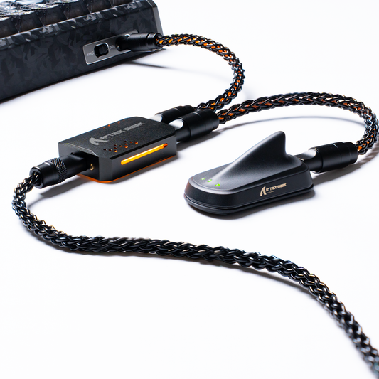 ATTACK SHARK C07 PRO 2-In 1  Type C Cable for 8KHz Gaming Keyboard/Mouse