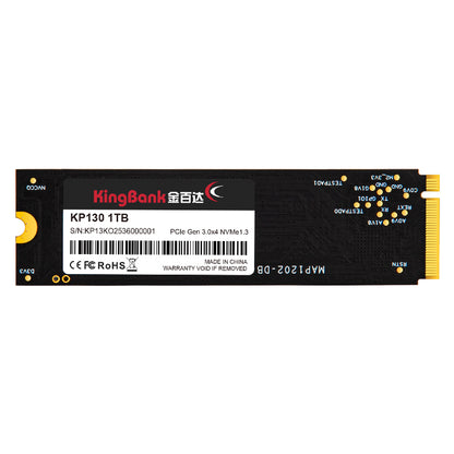 Kingbank KP130 1TB PCIe 3.0 3500/3000 NVMe M.2 2280 SSD