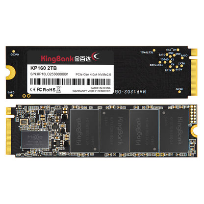 Kingbank KP160 2TB M.2 5000/4200 PCIe 4.0 NVMe M.2 2280 SSD
